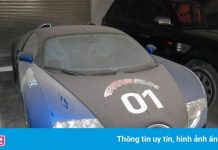 Bugatti Veyron phủ bụi và những siêu xe triệu USD bị bỏ xó tại UAE
