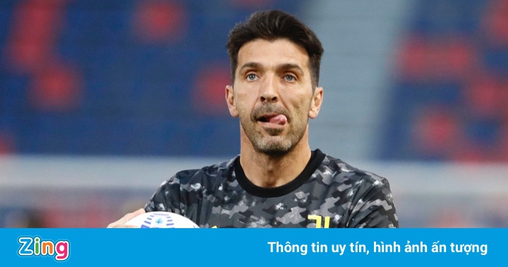 Buffon có bến đỗ mới