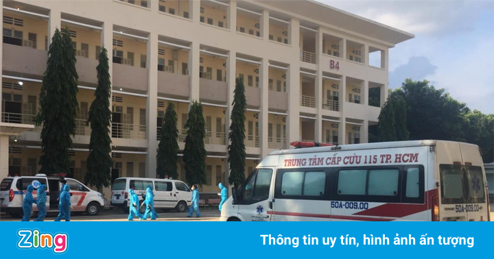 Bệnh viện dã chiến số 1 ở TP.HCM bắt đầu hoạt động