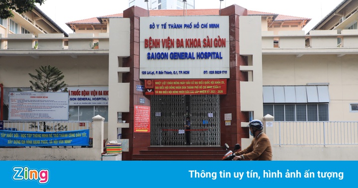 5 F0 đến khám, BV Đa khoa Sài Gòn tạm dừng tiếp nhận bệnh nhân 5 F0 đến khám, BV Đa khoa Sài Gòn tạm dừng tiếp nhận bệnh nhân