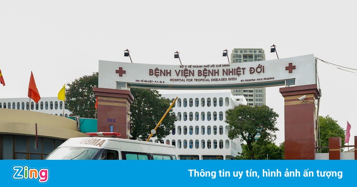 Bệnh viện Bệnh Nhiệt đới TP.HCM có tổng cộng 22 ca nghi mắc Covid-19