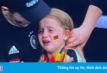 CĐV nhí òa khóc tại Wembley