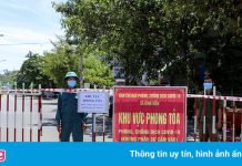 Bình Định cấm tắm biển từ ngày 24/6