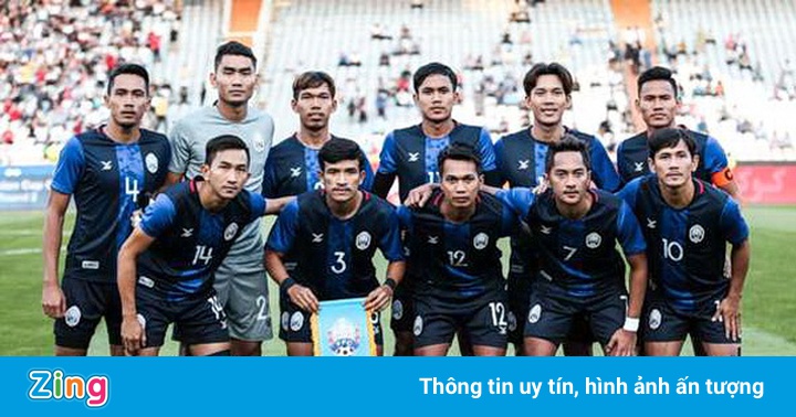 Campuchia tránh được Indonesia ở play-off vòng loại Asian Cup