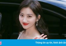 Đài CCTV sửa ảnh mặc gợi cảm của Cảnh Điềm