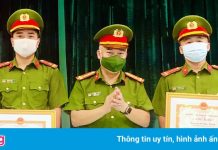 Chủ tịch Hà Nội khen 2 cảnh sát cứu người tự tử