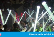 11 người phê ma túy ở quán karaoke giữa dịch Covid-19