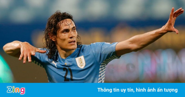 Cavani giúp Uruguay tiến sát vé vào tứ kết Copa America