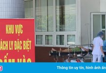 Phong tỏa tạm thời khoa Cấp cứu Bệnh viện Bà Rịa