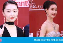 Dàn sao xuất hiện trên thảm đỏ LHP Quốc tế Thượng Hải