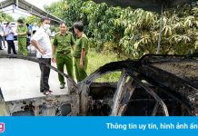 Tài xế taxi tự thiêu bằng xăng