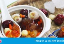 Chè dưỡng nhan đắt khách ngày Hà Nội nắng nóng