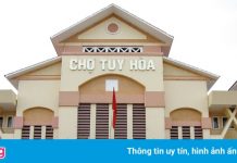 Phú Yên tạm dừng buôn bán ở chợ đầu mối Tuy Hòa