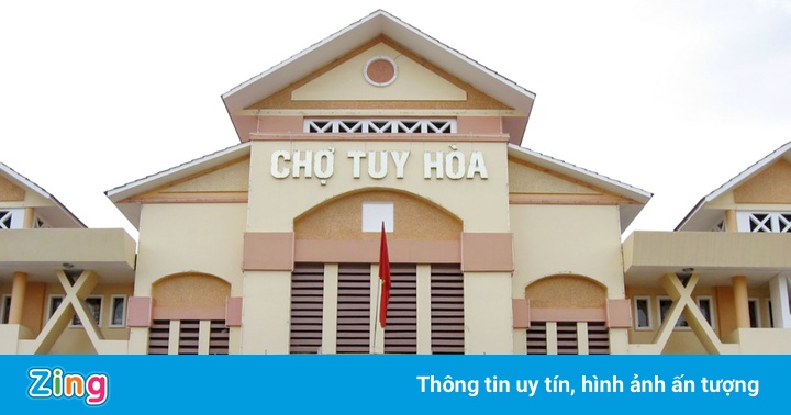 Phú Yên tạm dừng buôn bán ở chợ đầu mối Tuy Hòa