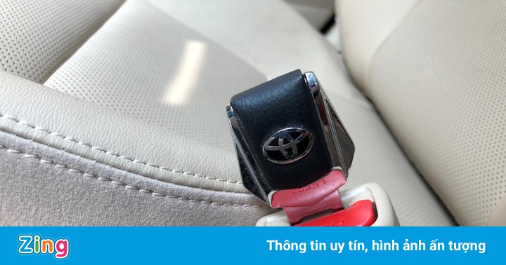 Những trang bị an toàn trên ôtô thường bị sử dụng sai cách