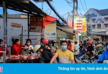 Quận Bình Tân dừng hoạt động chợ truyền thống trong 2 tuần
