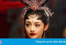 Mỹ nhân tai tiếng tái hiện hình ảnh yêu tinh nhện của ‘Tây du ký 1986’