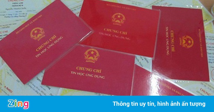 Đề xuất bỏ nhiều chứng chỉ giảm gánh nặng cho công chức, viên chức