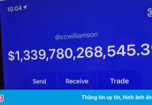 Bỏ 20 USD mua coin, sinh viên Mỹ có 1.339 tỷ USD sau một đêm