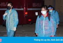 Bạc Liêu đón 63 phụ nữ mang thai vào khu cách ly