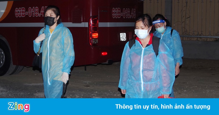 Bạc Liêu đón 63 phụ nữ mang thai vào khu cách ly Bạc Liêu đón 63 phụ nữ mang thai vào khu cách ly