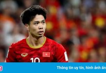 Công Phượng đá chính trận tuyển Việt Nam gặp Malaysia