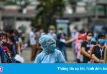 TP.HCM phong tỏa tạm thời khu chợ gần Công ty PouYuen