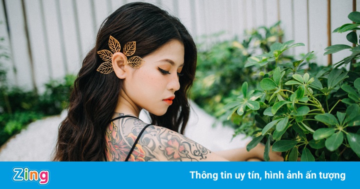 Phản ứng của da sau khi xăm