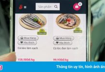 Siêu thị online tăng đơn hàng đột biến