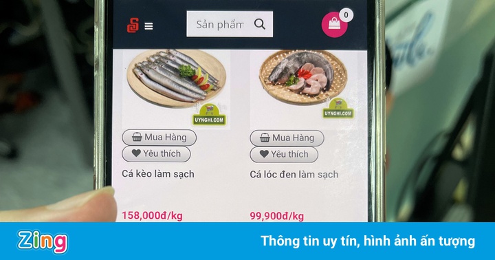 Siêu thị online tăng đơn hàng đột biến