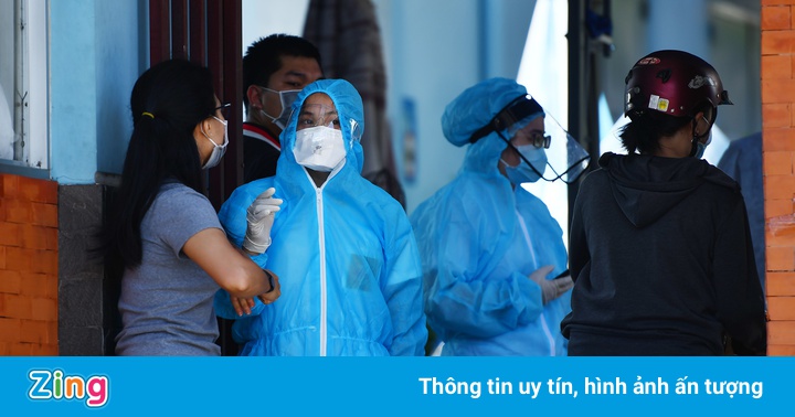 Một điều dưỡng ở Bình Dương dương tính với SARS-CoV-2 Một điều dưỡng ở Bình Dương dương tính với SARS-CoV-2