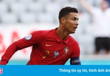 Ronaldo chạy 32 km/h để phá lưới tuyển Đức