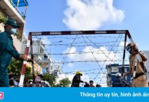 TP.HCM phong tỏa tạm thời một phần chợ Bà Chiểu