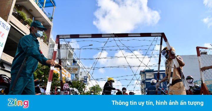 TP.HCM phong tỏa tạm thời một phần chợ Bà Chiểu