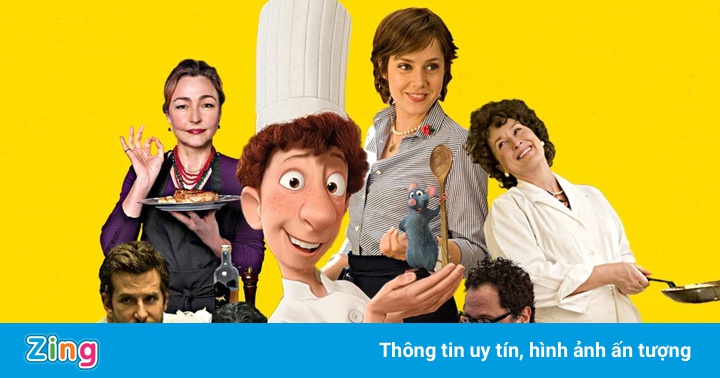 9 phim chủ đề ẩm thực cho hội sành ăn