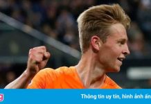 De Jong là hy vọng của tuyển Hà Lan