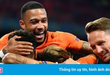 Tuyển Hà Lan vào vòng knock-out của Euro 2020