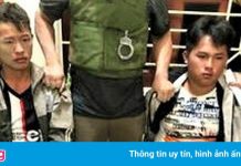 2 thanh niên vận chuyển hơn 23 kg ma túy