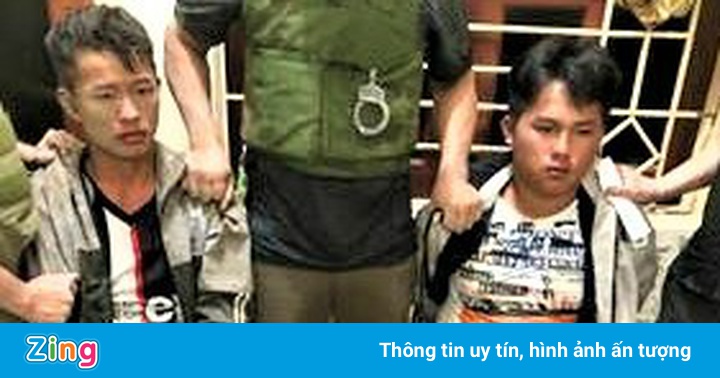 2 thanh niên vận chuyển hơn 23 kg ma túy