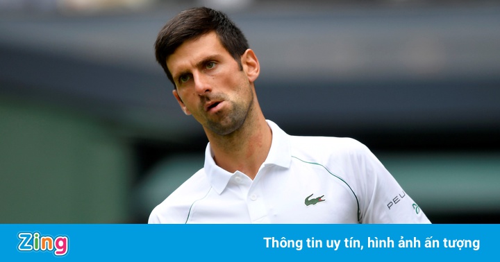 Djokovic hạ Anderson tại Wimbledon