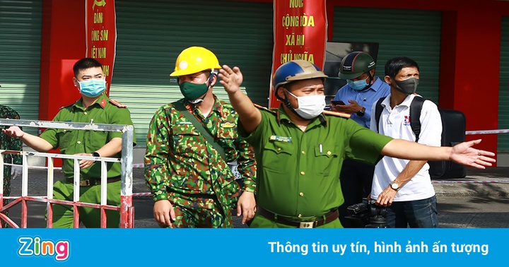 Phong tỏa nhà máy 4.000 công nhân ở khu công nghệ cao TP.HCM