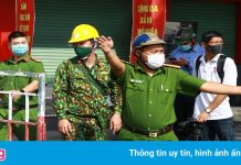 Tiền Giang phong tỏa Công ty Khang Hinh, cách ly 125 công nhân