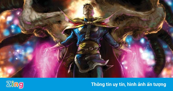 Doctor Strange sẽ ‘ngã xuống’ trong loạt truyện mới của Marvel