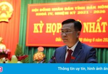 Đại tá Hồ Văn Mười làm Chủ tịch UBND tỉnh Đắk Nông