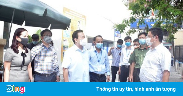 Chuẩn bị phương án cho thí sinh thi lớp 10 khi có mưa bão