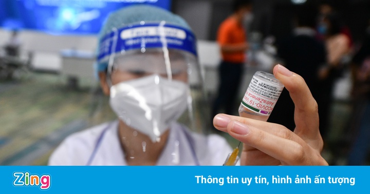 Quỹ vaccine tiếp nhận tổng cộng gần 5.800 tỷ đồng