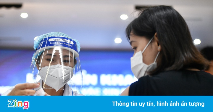 Hơn 56.000 người ở TP.HCM được tiêm vaccine Covid-19 trong một ngày