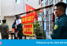 Bình Dương phong tỏa phường Tân Phước Khánh