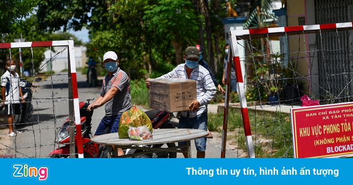 Thị xã Tân Uyên và TP Thuận An giãn cách theo Chỉ thị 16