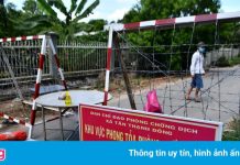 TP.HCM phong tỏa khu phố 2.000 dân ở quận 8 từ 12h hôm nay